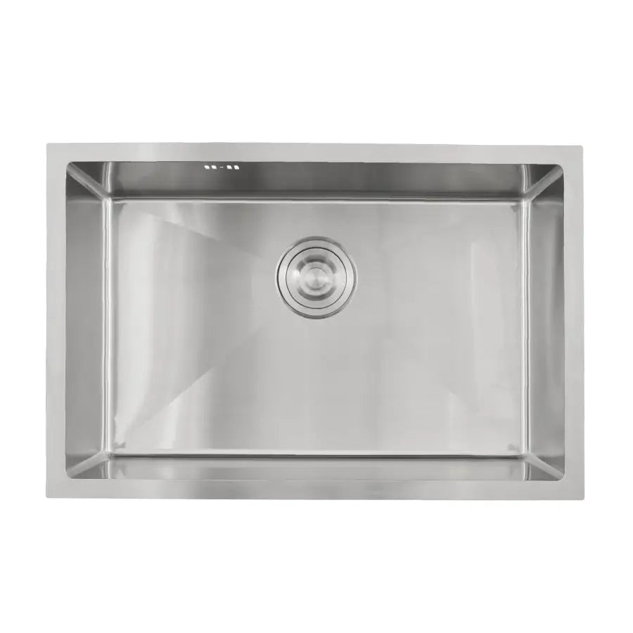 Zlewozmywak podwieszany ze stali nierdzewnej NETT NS-5745 z ociekaczem, stal 1,5 mm