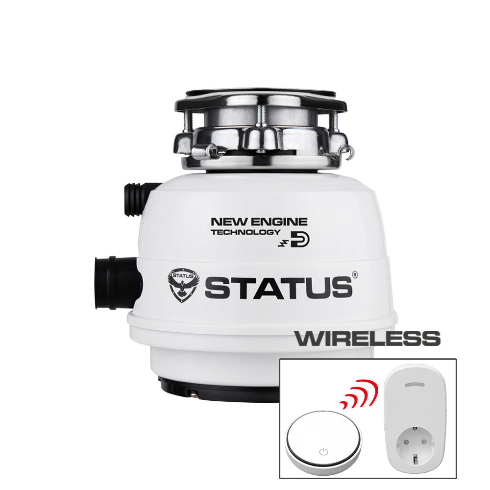 Młynek do odpadów STATUS Next 200 Compact Wireless